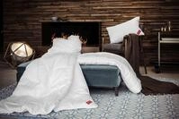 Hefel Naturfaserbettdecke "Klima Controll Comfort" leicht F&uuml;llung LyocellTENCEL 1