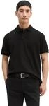Poloshirt MARC O'POLO, Herren, Gr. XXXL (58), schwarz, Piqu&eacute;, Obermaterial: 100%