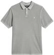 Poloshirt MARC O'POLO "aus Bio-Baumwolle", Herren, Gr. S, grau (griffin),