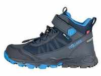 Wanderschuh TROLLKIDS "Tronfjell Hiker Mid" Gr. 32, blau (navy, medium blue) Schuhe