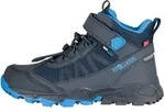 Outdoorschuh TROLLKIDS "Kids Tronfjell Hiker Mid", Kinder, Gr. 32, blau (navy, medium