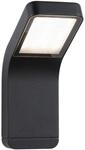 Paulmann LED Au&szlig;en-Wandleuchte "Kulma IP44 90x174mm 3000K 7,5W 520lm 230V Anthrazit