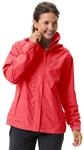 VAUDE Regenjacke "Womens Escape Light Jacket" mit Kapuze f&uuml;r Wandern und Trekking,