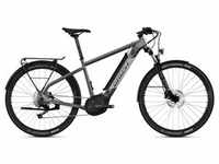 E-Bike GHOST "E-Teru B Essential EQ" E-Bikes Gr. 51 cm, 27,5 Zoll (69,85 cm), grau