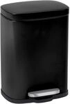WENKO Kosmetikeimer "Leno" 5 Liter, BxTxH: 21,5x29,5x19 cm