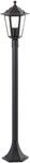 Brilliant Pollerleuchte "Carleen" E27 1 Stk. 100 cm H&ouml;he, E27, Metall/Glas,