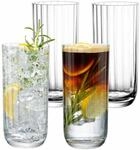 Villeroy & Boch Longdrinkglas "Longdrinkgl&auml;ser Rose Garden 300 ml 4er Set