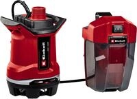 Einhell Akku-Gartenpumpe "Schmutzwasserpumpe GE-DP 18/25 Li - Solo" 7.500 l/h, Power
