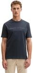 T-Shirt MARC O'POLO, Herren, Gr. M (50), blau (schwarz night), Jersey,...