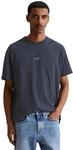 T-Shirt MARC O'POLO DENIM, Herren, Gr. M, blau (dunkelblau), Jersey,...