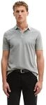Poloshirt MARC O'POLO "aus Organic Cotton-Stretch", Herren, Gr. L, grau (griffin),