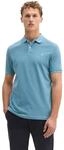 Poloshirt MARC O'POLO "aus Organic Cotton-Stretch", Herren, Gr. XXL, blau (murphy