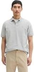 Poloshirt MARC O'POLO "aus reiner Bio-Baumwolle", Herren, Gr. S, grau (iron grau