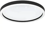 EGLO Deckenleuchte "Montemorelos-Z Deckenlampe, ZigBee 3.0, Kristall-Effekt,