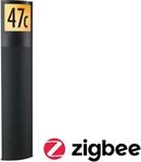 Paulmann LED Pollerleuchte "Padea IP44 847mm 8,5W 700lm 230V Anthrazit Kunststoff" 1