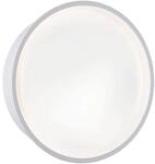 Paulmann LED Au&szlig;en-Wandleuchte "Platomo IP44 rund 180mm 3000K 14,5W 1200lm 230V