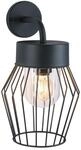 Paulmann Au&szlig;en-Wandleuchte "Lanka IP44 205x237mm max. 40W 230V Anthrazit Aluminium"