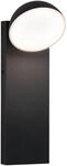 Paulmann LED Au&szlig;en-Wandleuchte "Puka IP44 rund 110x125mm 3000K 8,5W 460lm 230V