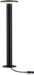 Paulmann LED Pollerleuchte "Outdoor Plug & Shine Plate RGBW IP44" 1 Stk.