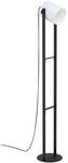EGLO Stehlampe "HORNWOOD 1", schwarz, 1, H: 139,5cm, 1 Stk., Leuchten, schwarz / L23