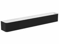 Deckenleuchte EGLO "SANIA 5" Lampen Gr. Höhe: 8,00 cm, schwarz (schwarz, weiß) LED