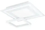 EGLO Deckenleuchte "SAVATARILA-Z", wei&szlig;, &Oslash; 29cm H: 7cm, 1 Stk., Leuchten,