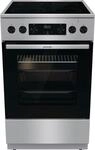 GORENJE Elektro-Standherd "GECS5C70XPA" mit 2-fach-Teleskopauszug Aqua Clean