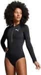PUMA Badeanzug "PUMA SWIM WOMEN LONG SLEEVE SURF SUIT" mit Logodruck, Surfanzug,