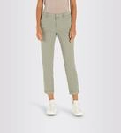 MAC Chinohose "CHINO turn up" mit dezentem Glanz, elegant und sportiv zugleich
