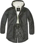 Wintermantel BRANDIT "Brandit Herren Marsh Lake Parka", Herren, Gr. L, anthrazit, 80%