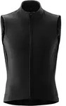 Funktionsweste GONSO "Road Vest Therm", Herren, Gr. M, schwarz, 85% Polyester, 15%