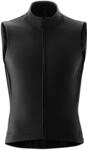 Funktionsweste GONSO "Road Vest Therm", Herren, Gr. M, schwarz, 85% Polyester, 15%