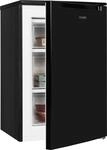 exquisit Gefrierschrank "GS81-040C schwarz" 85,5 cm hoch 54,5 cm breit energiesparend