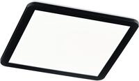 REALITY LEUCHTEN LED Deckenleuchte "Camillus", schwarz (schwarz matt), 1, H: 3cm, 1