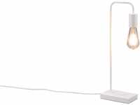Schreibtischlampe TRIO LEUCHTEN "Milla" Lampen Gr. Höhe: 51,0 cm, weiß (weiß matt)