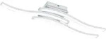 REALITY LEUCHTEN LED Deckenleuchte "Route", wei&szlig;, 3, H: 7cm, 1 Stk., Leuchten,