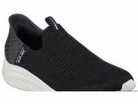 Slip-On Sneaker SKECHERS "ULTRA FLEX 3.0 - SMOOTH STEP" Gr. 41, schwarz Damen Schuhe