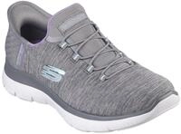 Skechers Slipper "SUMMITS DAZZLING HAZE" Slip Ins Sneaker, Freizeitschuh mit...