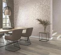 Marburg Vliestapete "Fern" gl&auml;nzend strukturiert moderne Tapete f&uuml;r Wohnzimmer
