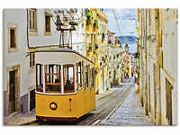 Wandbild ARTLAND "Ascensor da Gloria in Lissabon" Bilder Gr. B/H: 60 cm x 40 cm,