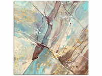 Wandbild ARTLAND "Blaues Wasser II" Bilder Gr. B/H: 70 cm x 70 cm, Leinwandbild