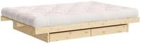 Karup Design Bettgestell "Kanso Bed, Stauraumbett, Bett mit oder ohne Schubladen"