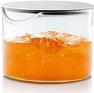 Marmeladenglas BLOMUS "BASIC", transparent, B:6,5cm H:5,5cm L:6,5cm, Glas,