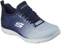 Skechers Slip-On Sneaker "SUMMITS BRIGHT CHARMER" Schlupfschuh, Slipper,