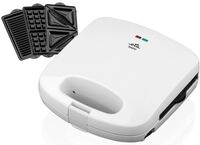 eta Sandwichmaker "Tampo, ETA415690000" 700 W Grill, Waffeleisen mit 180