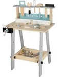 Spielwerkbank CHIC2000, beige (natur, blau), Rollenspielzeug, KinderB:53cm...