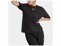T-Shirt ADIDAS ORIGINALS "TEE" Gr. M, schwarz (black) Damen Shirts Jersey
