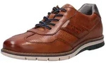 Schn&uuml;rschuh BUGATTI, Herren, Gr. 41, braun (cognac used), Leder, Schuhe
