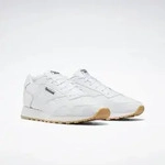 Sneaker REEBOK CLASSIC "GLIDE", Damen, Gr. 41, wei&szlig; (wei&szlig;, gum), Leder,...