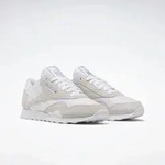 Sneaker REEBOK CLASSIC "CLASSIC NYLON", Damen, Gr. 40, ftwwht, ftwwht, ftwwht, Leder,
